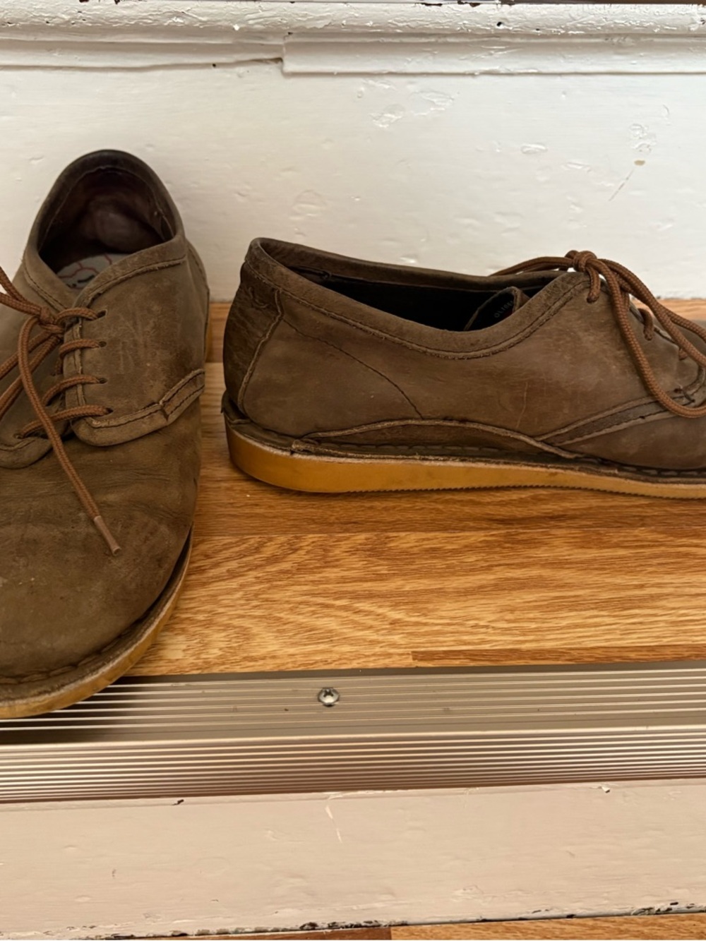 Suede Chukka Boots in Brown - Casual Lace-Up Comfort